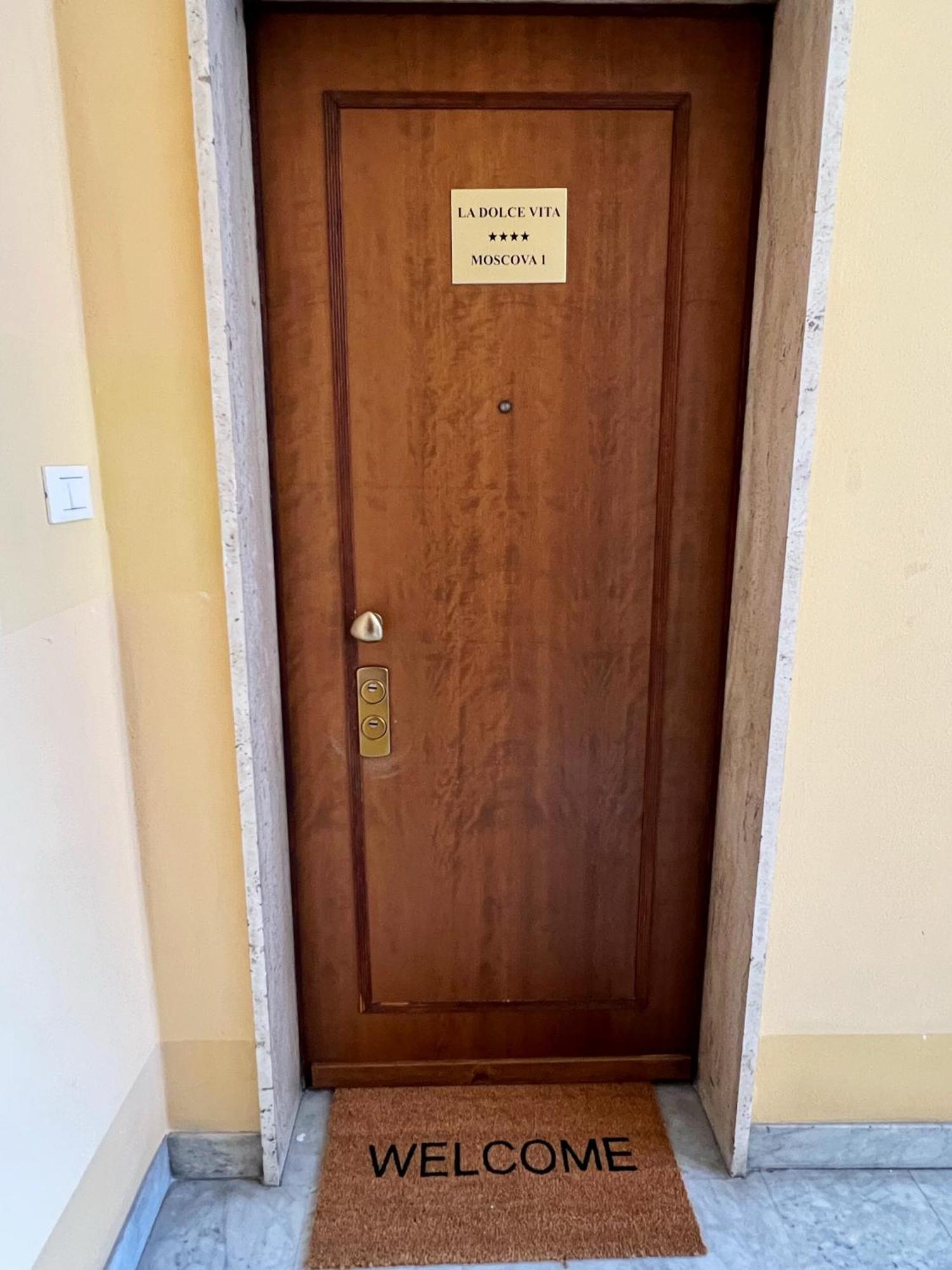 La Dolce Vita - Moscova 1 Apartman Milánó Kültér fotó